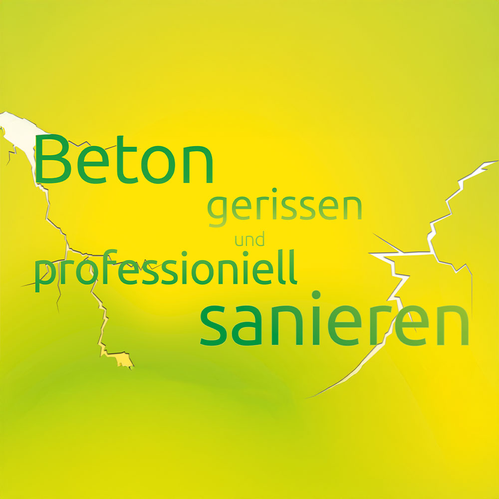 Professionelle Betonsanierung